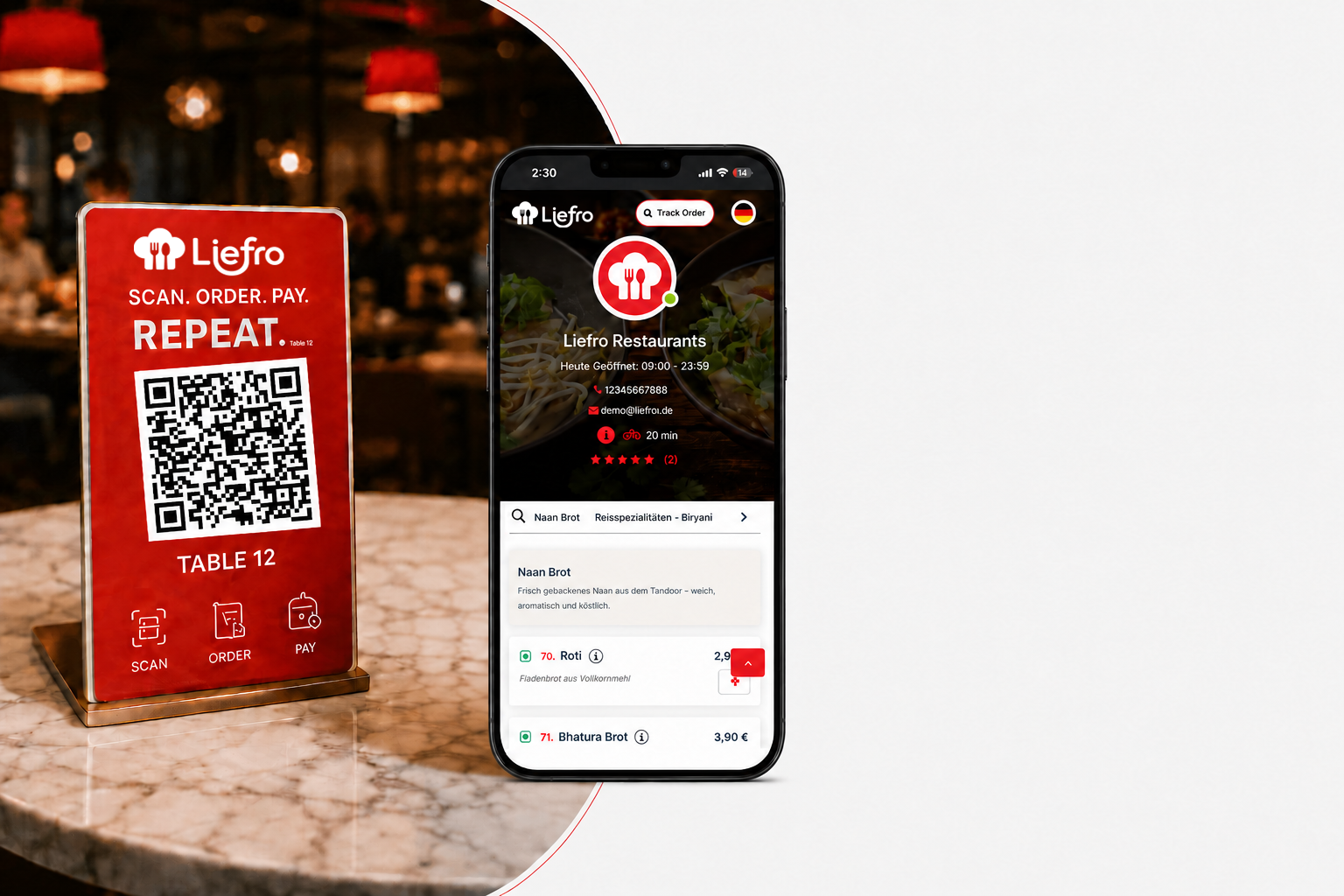 QR Ordering